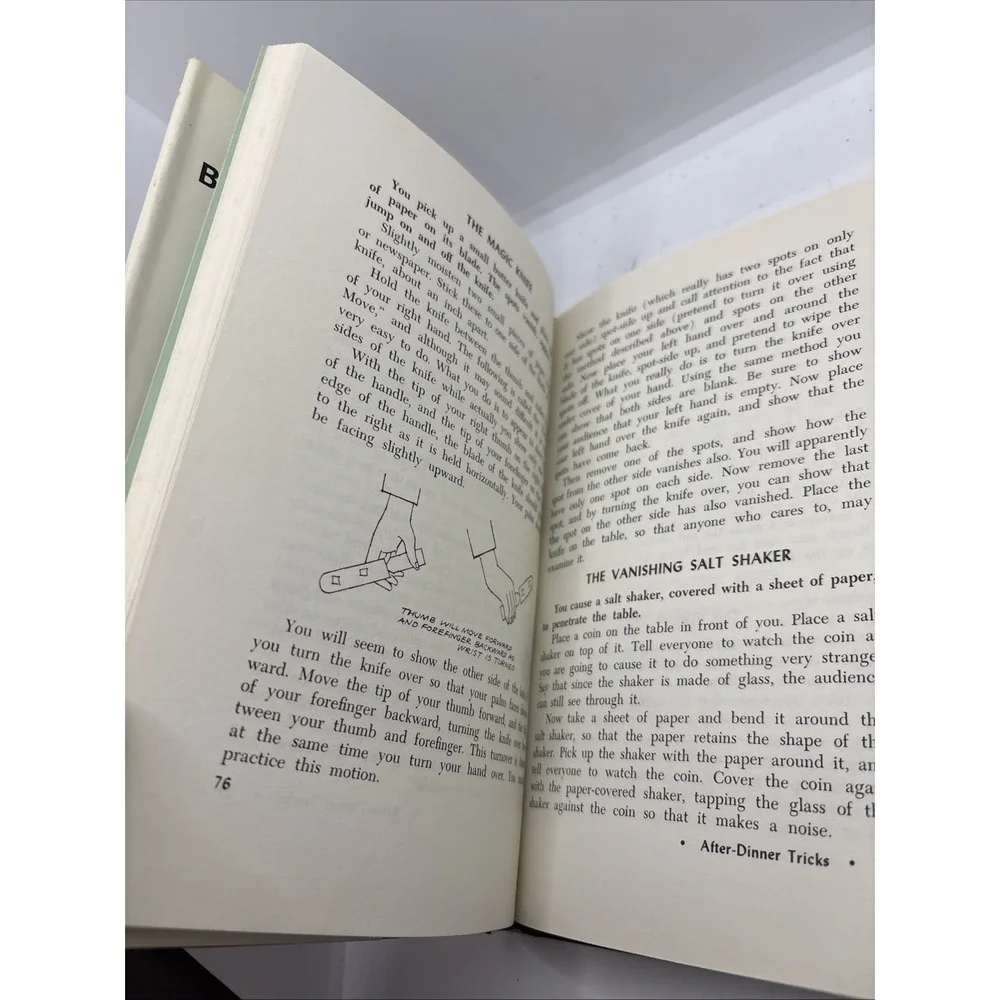 101 Best Magic Tricks by Guy Frederick 1956 Vintage Hardback Dust Jacket‎